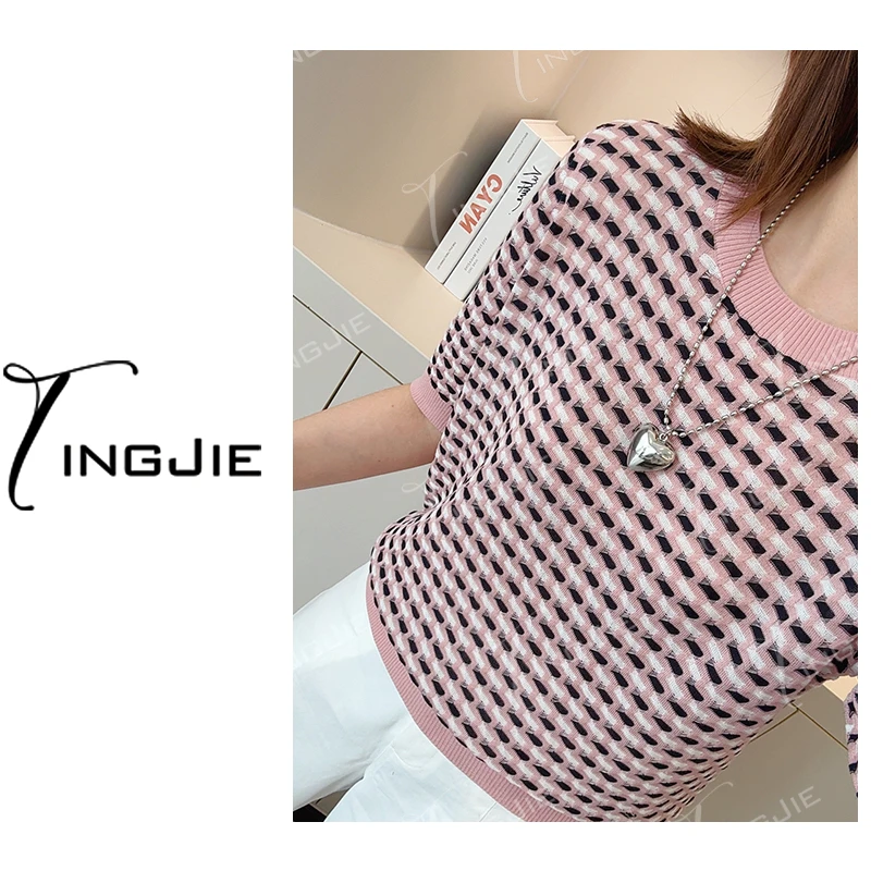 【粉墨交织】高端面料，巨舒服！桑蚕丝+莱塞尔B2719短袖上衣