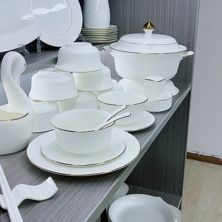 文***蔚景德镇陶瓷高端骨瓷