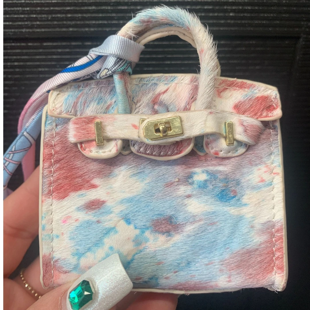 真皮挂件小包迷你挂件