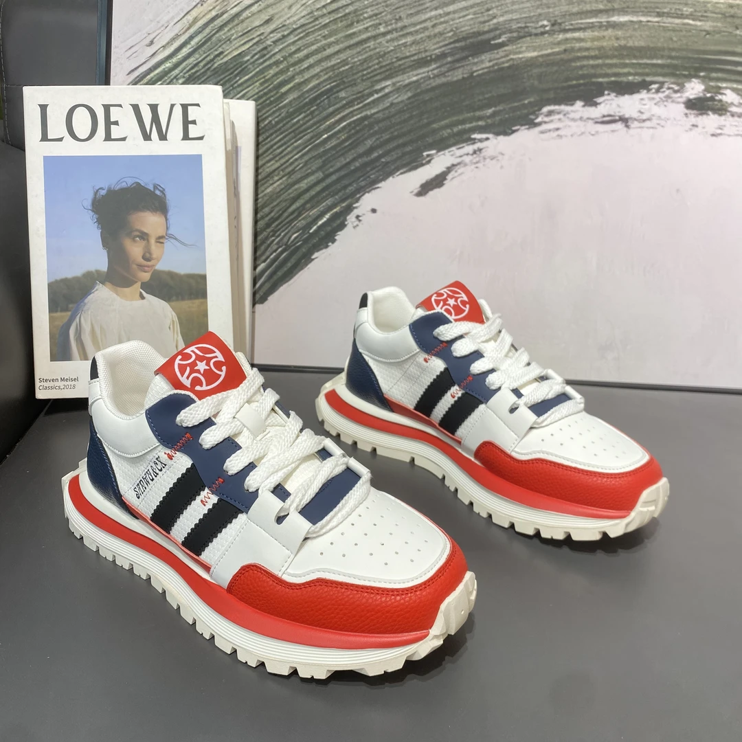 《 广州潮品》888-125阿甘鞋休闲时尚运动潮鞋舒适百搭春秋软底跑步