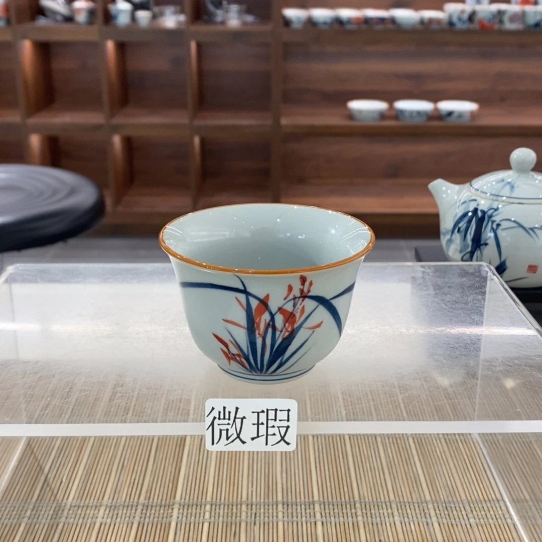 釉下彩手工绘制手工绘制