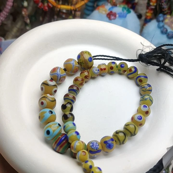 琉璃非金属西亚多宝琉璃半条