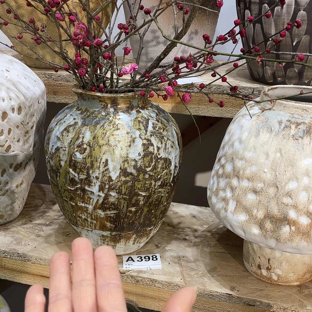 摆件景德镇陶瓷花瓶花器