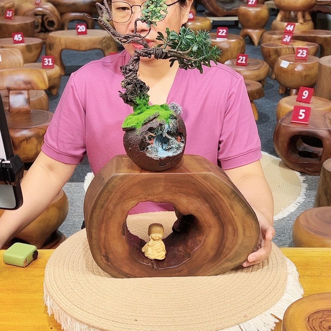号香樟木尺寸：30-9-20cm