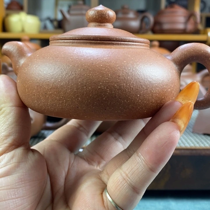 紫砂茶壶原矿紫砂壶系列产品