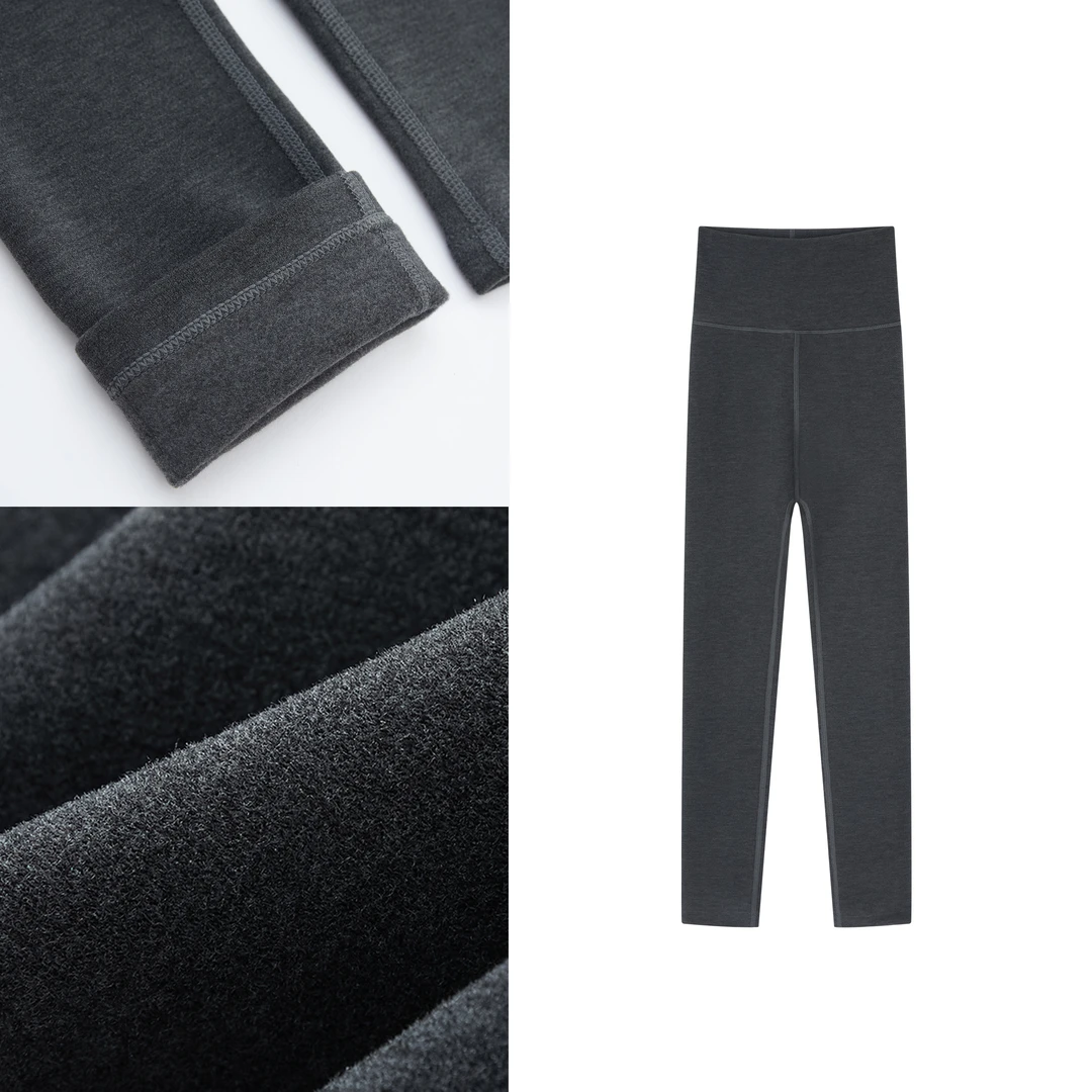 KEEP KAPU靠谱【噜噜女孩加厚版】秋冬新款保暖打底瑜伽裤KP24614