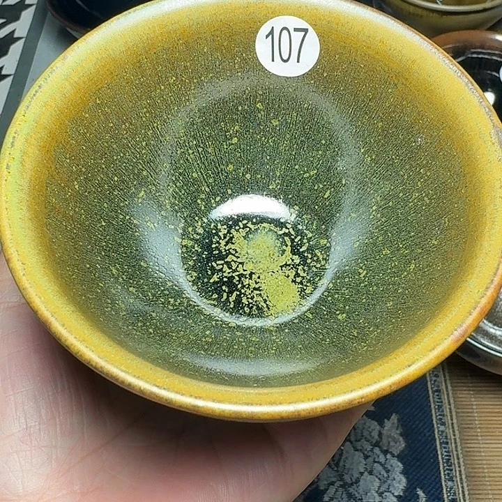 茶盏107 坚记茶盏摆件