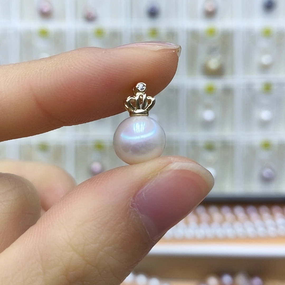 吊坠(赠链)未镶嵌淡水珍珠