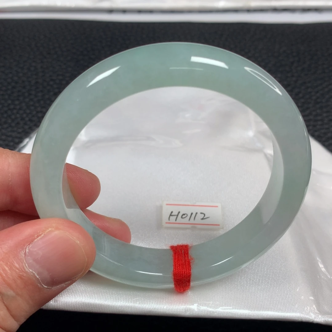 翡翠未镶嵌手镯天然翡翠手镯