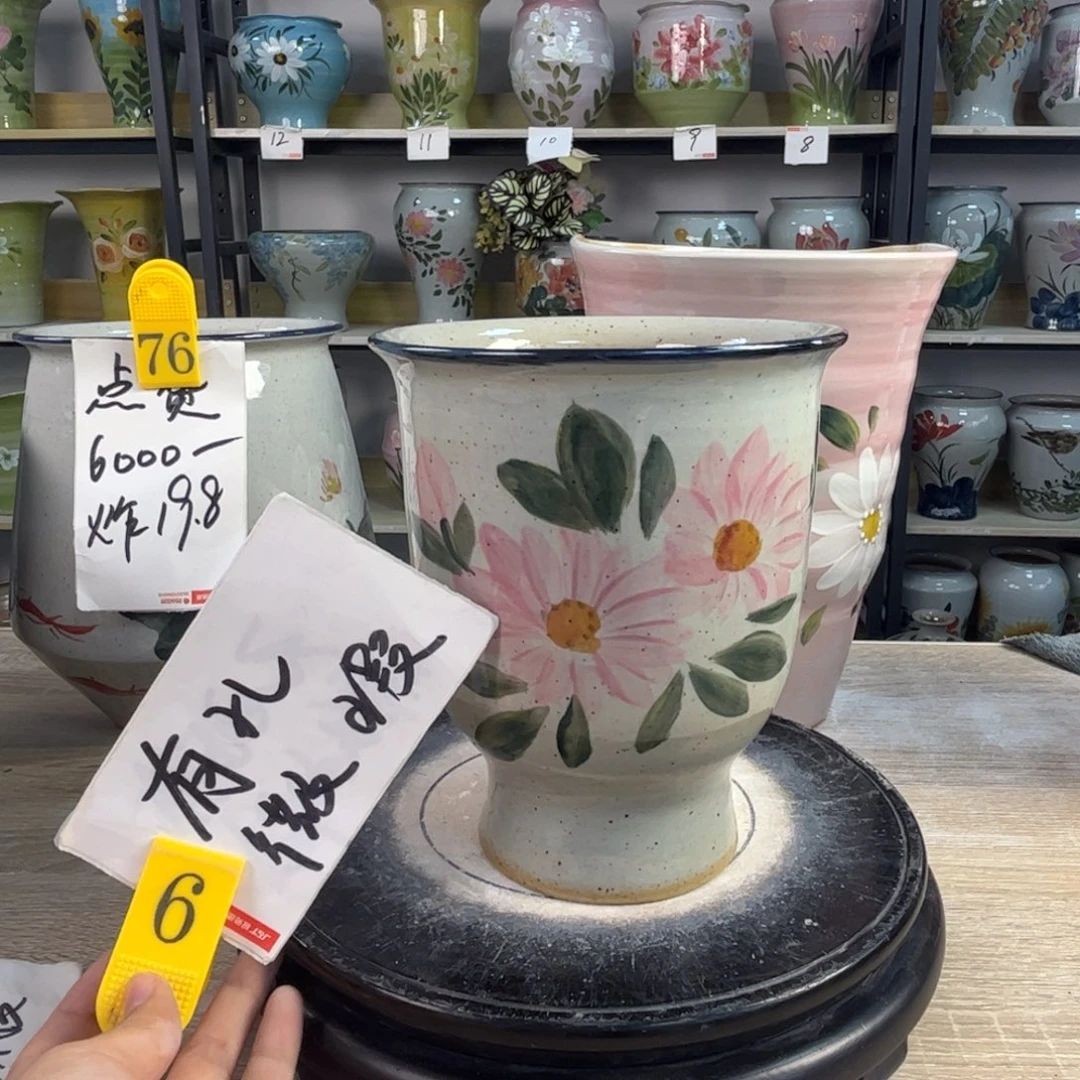 1tc景德镇陶瓷花盆