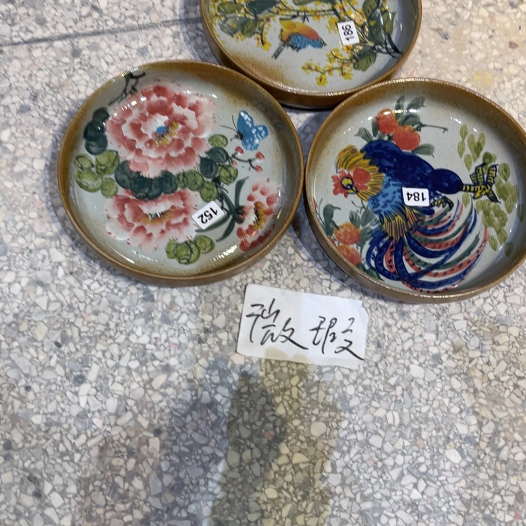 人****瓷片景德镇手工制作