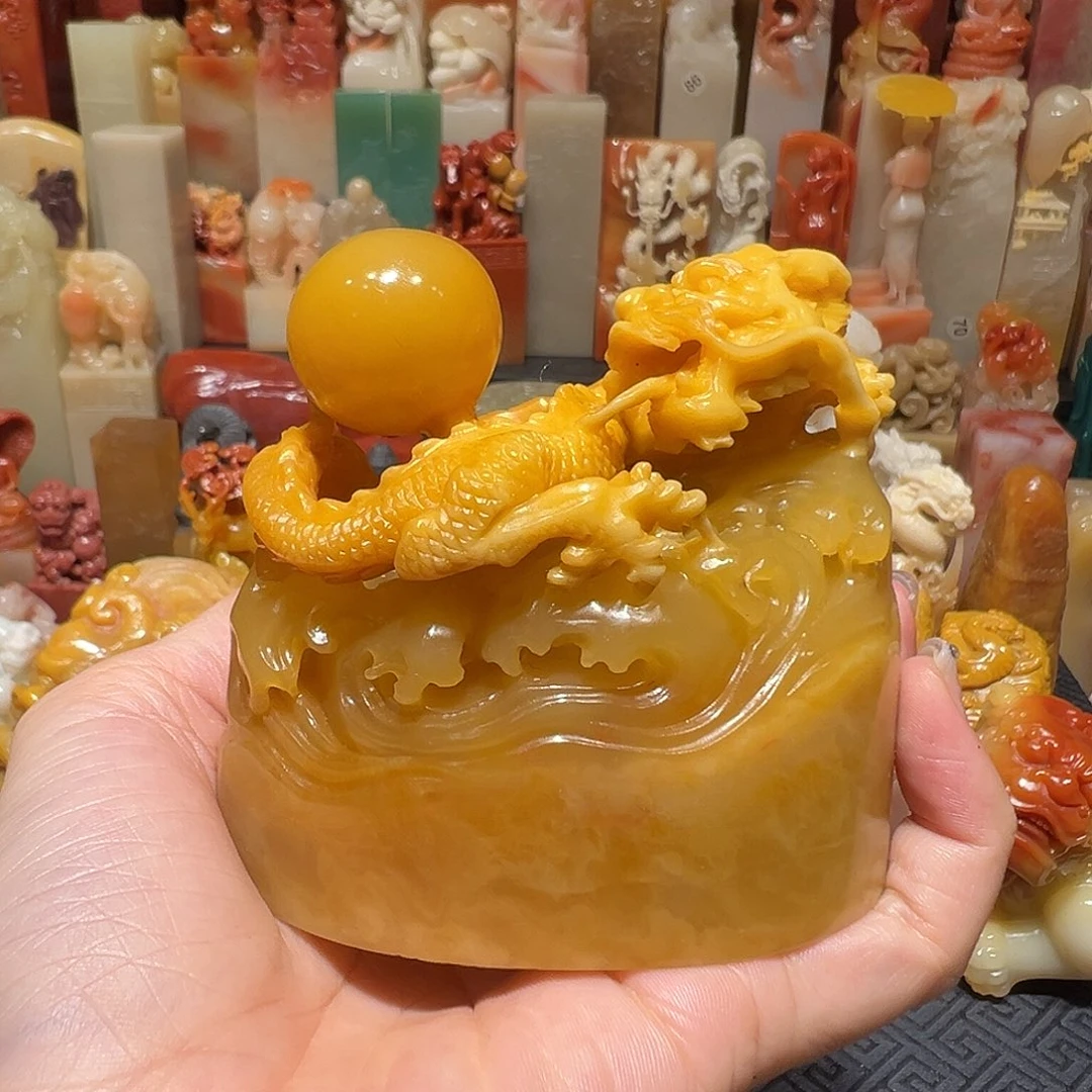 中***王寿山石随机批发1个