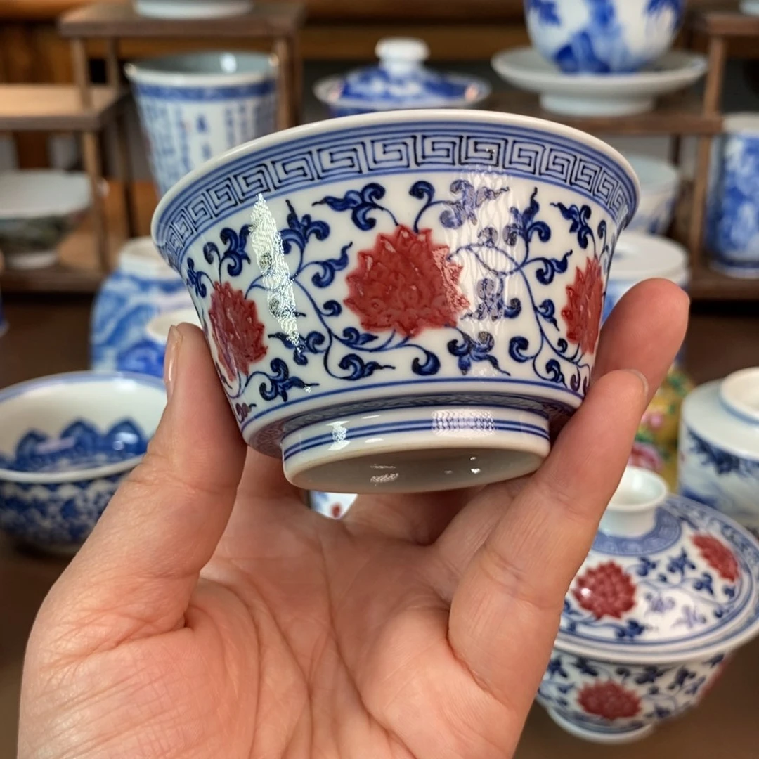 景德镇陶瓷手工手绘