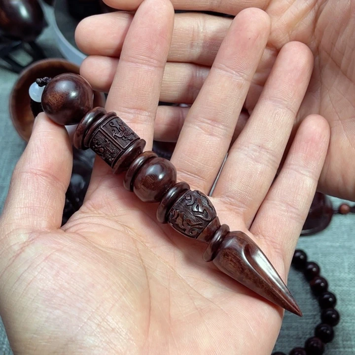 把件黄花梨/降香黄檀志*降魔杵