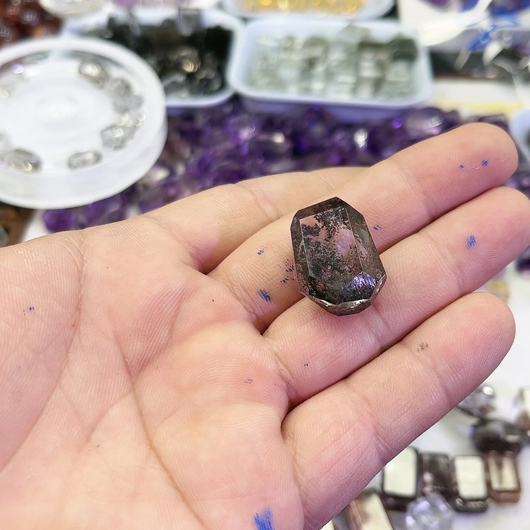 水晶水晶  未镶嵌和**࿐43号