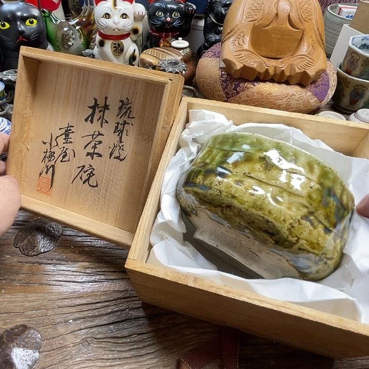 琉璃手工艺品饭回家看看