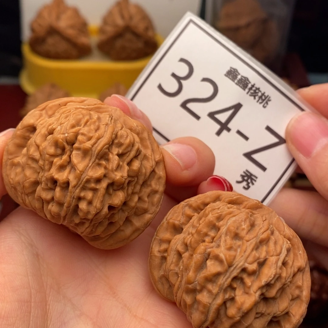 V***云把件文玩核桃汗高楼43……