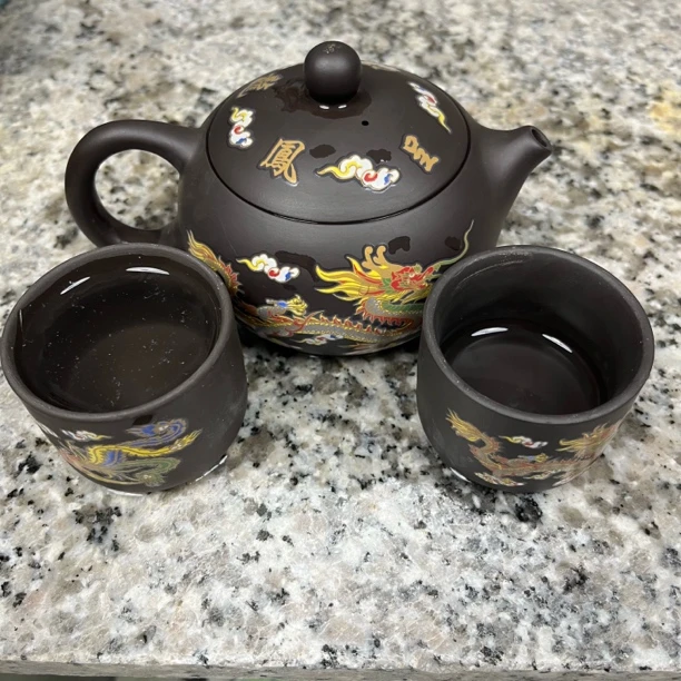 黑美人西施一壶两杯三件套