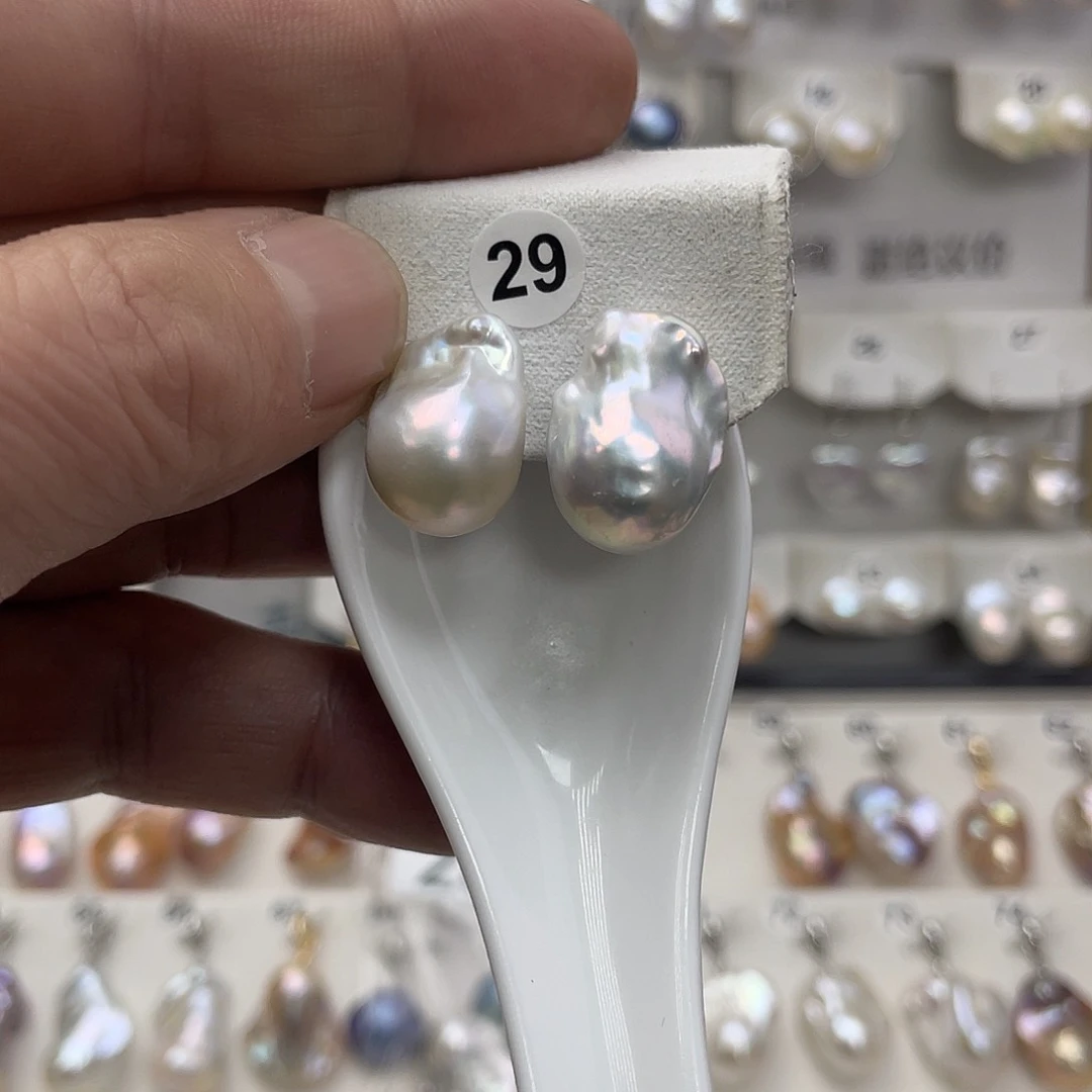 淡水珍珠颈饰未镶嵌