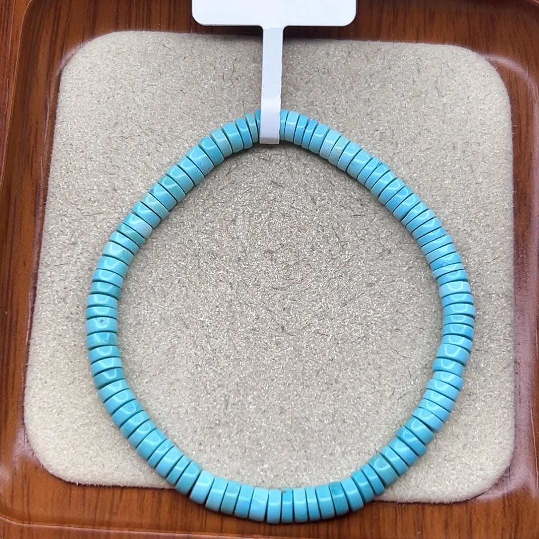 绿松石手链未镶嵌