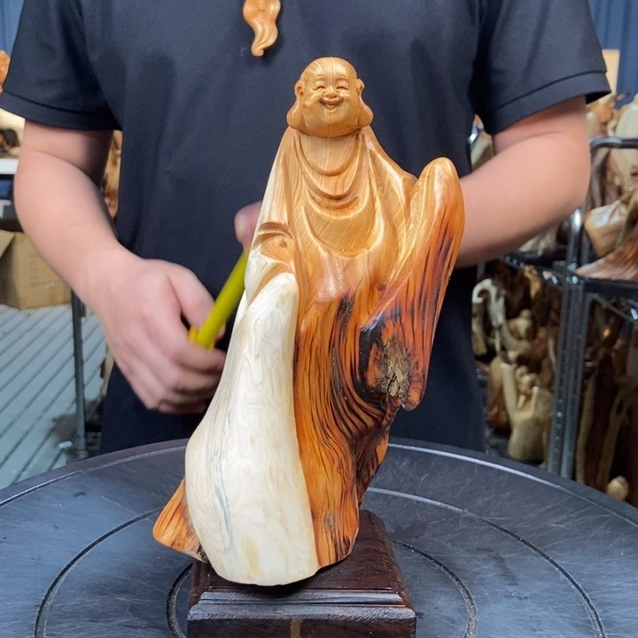 柏木（崖柏）随型摆件