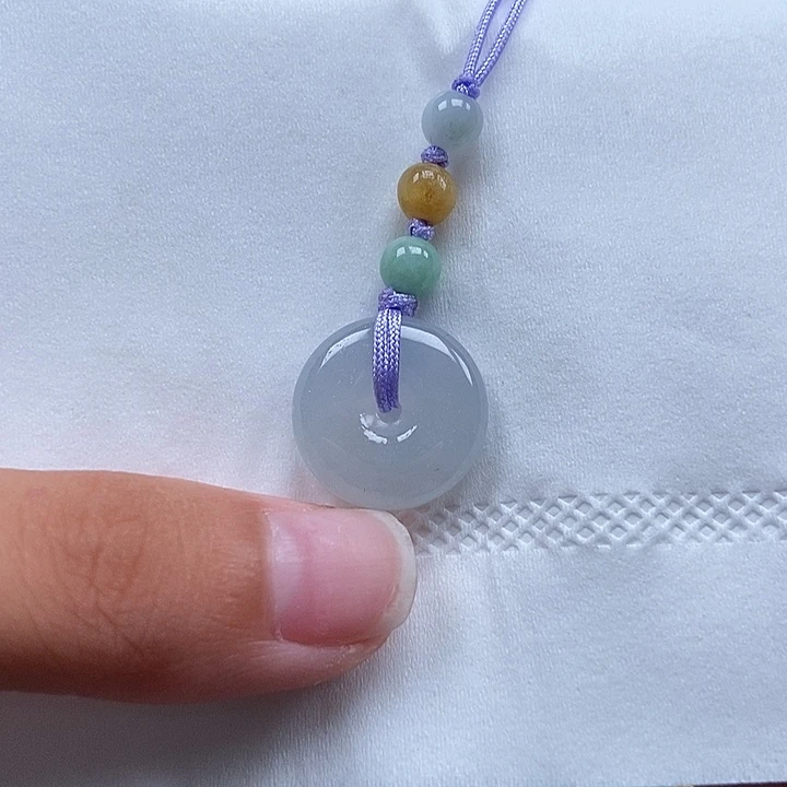 翡翠挂件未镶嵌吊坠