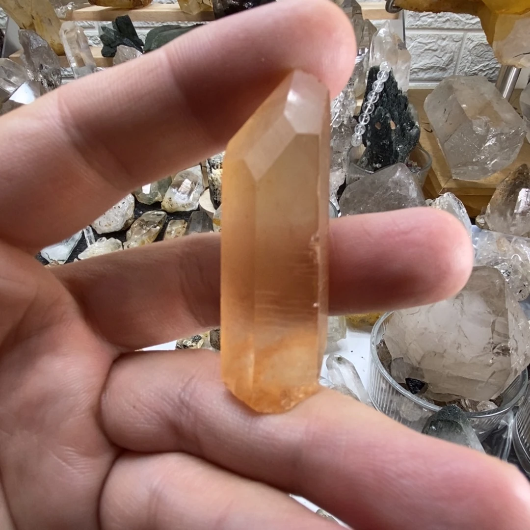 珠宝半成品水晶未镶嵌