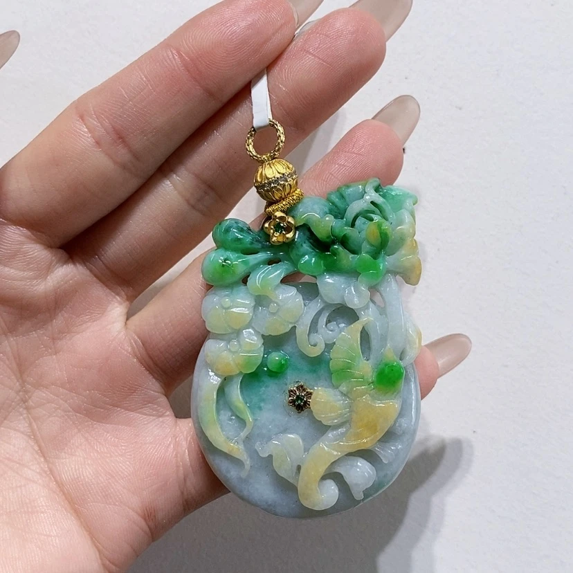 【闪购商品】颈饰未镶嵌翡翠