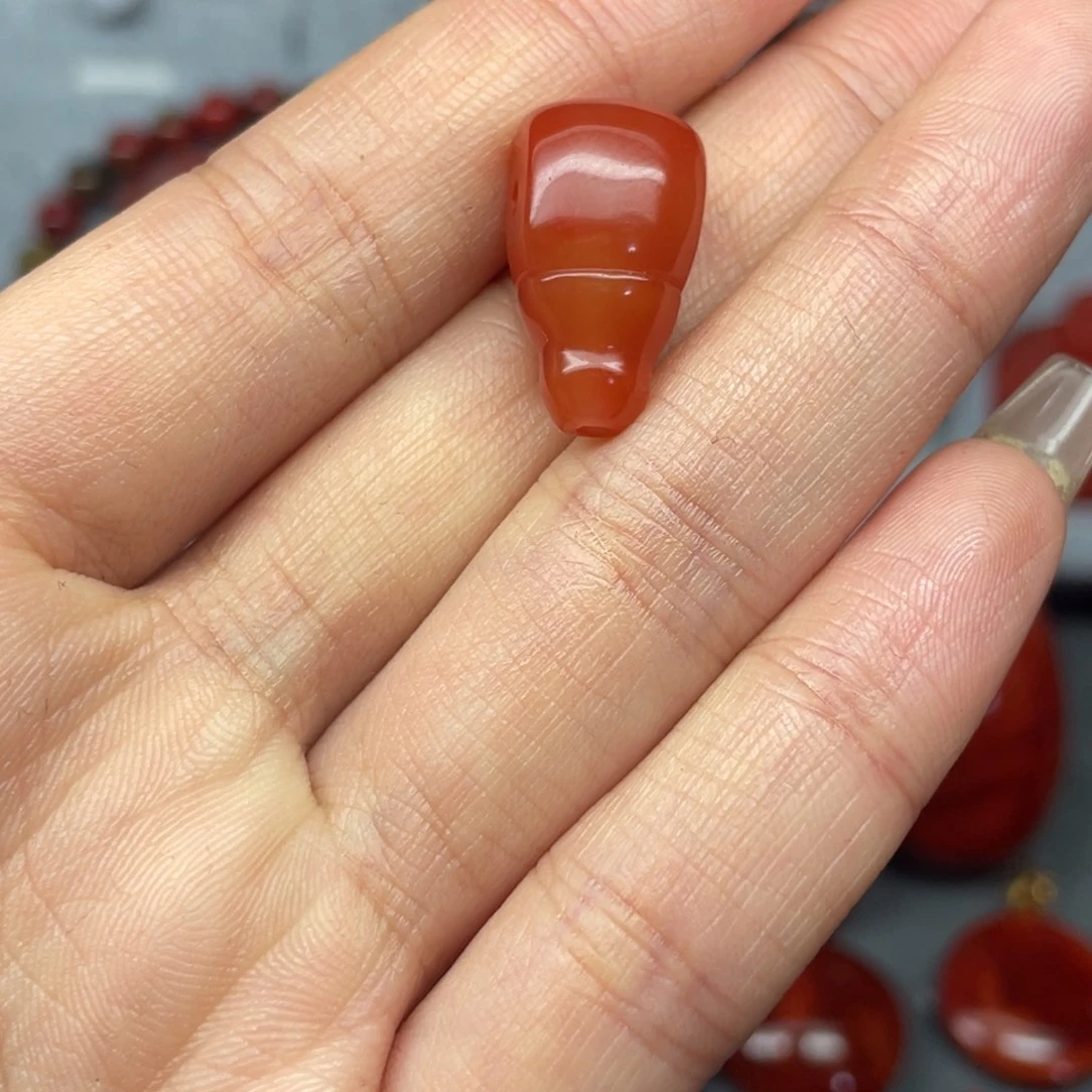 南红玛瑙未镶嵌配饰