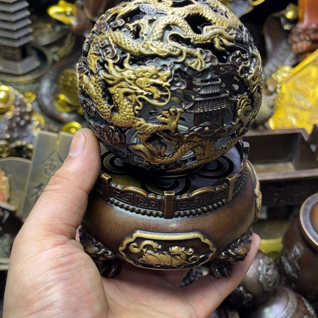精品铜器摆件链接