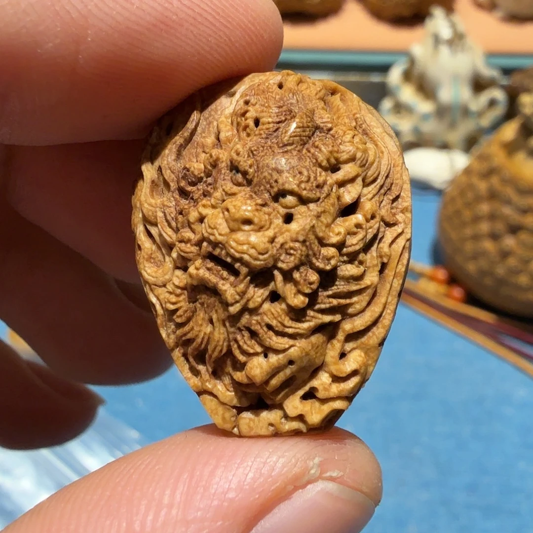 燿***燿手串/手链橄榄核核雕工艺