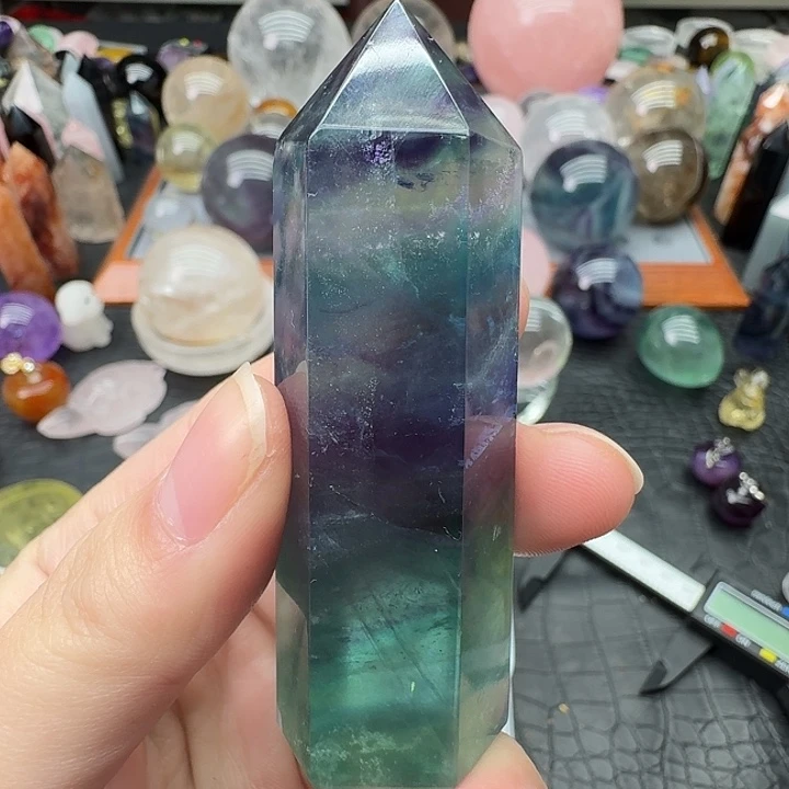 珠宝半成品水晶未镶嵌197