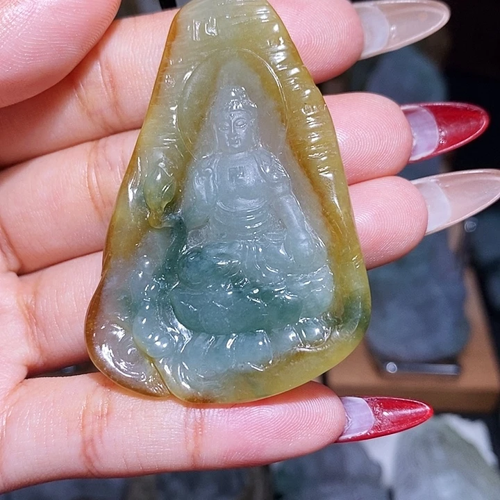 定制翡翠未镶嵌翡翠