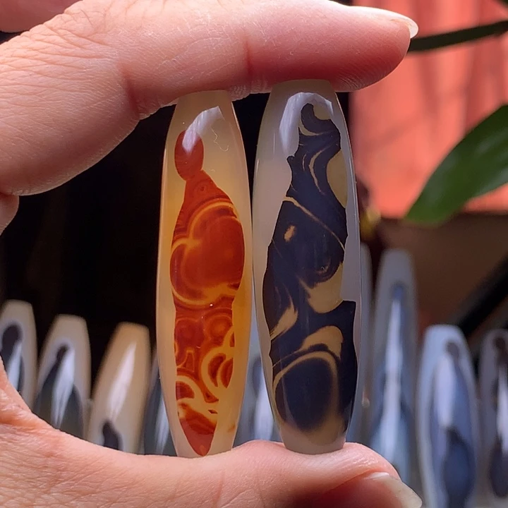 玛瑙/玉髓颈饰未镶嵌玉**走2