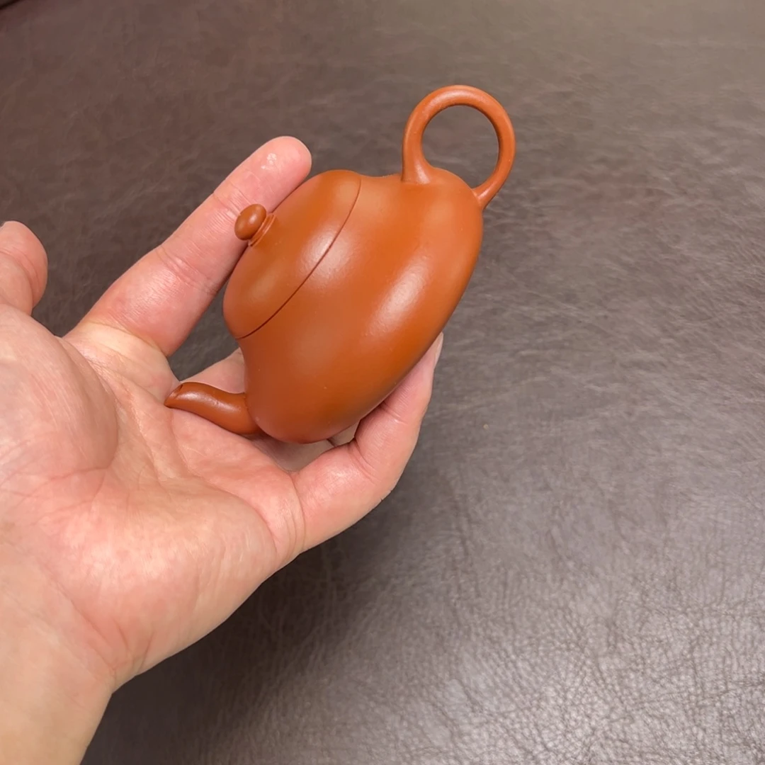 茶壶紫砂宜兴紫砂壶的制作微瑕