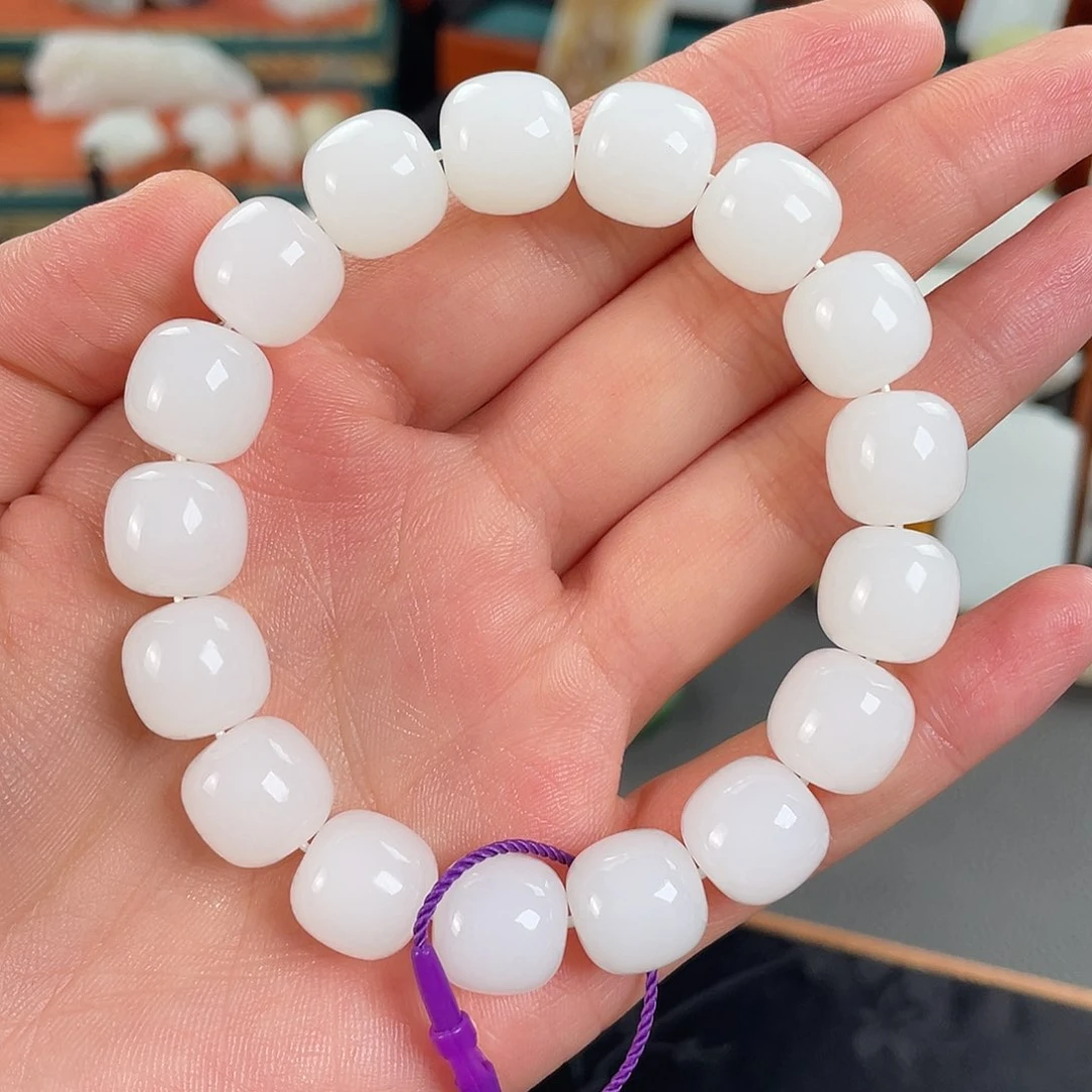 未镶嵌手链和田玉