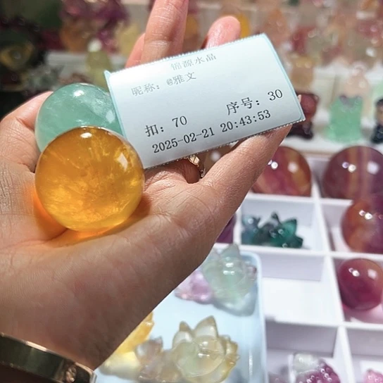 萤石萤石摆件未镶嵌@*文