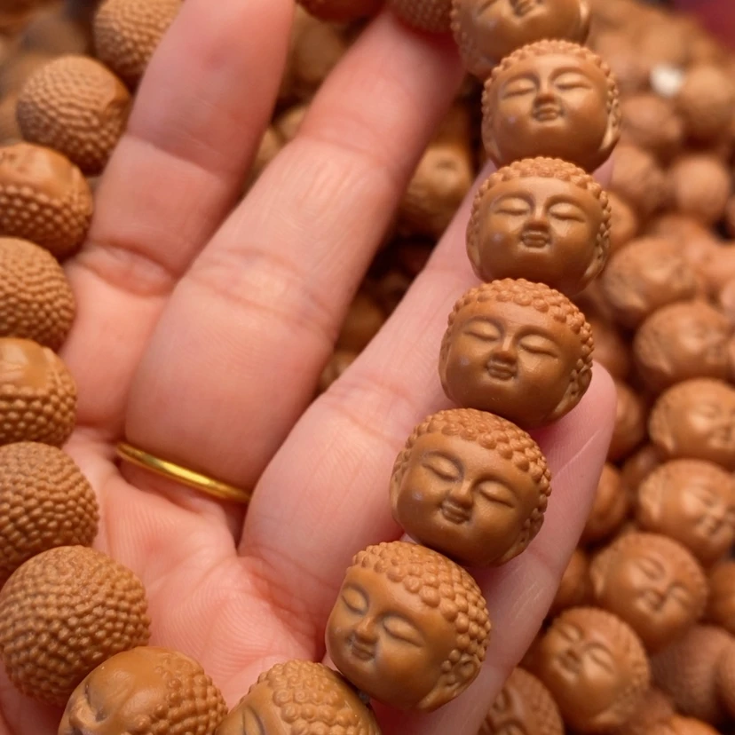 【闪购商品】猴头核桃手串张*鬼宝宝