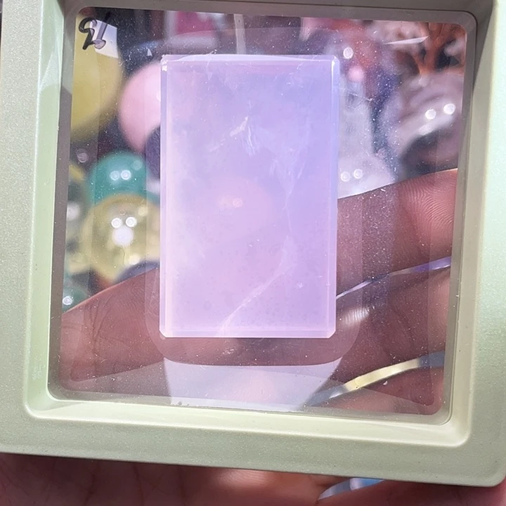 水晶珠宝半成品未镶嵌微瑕