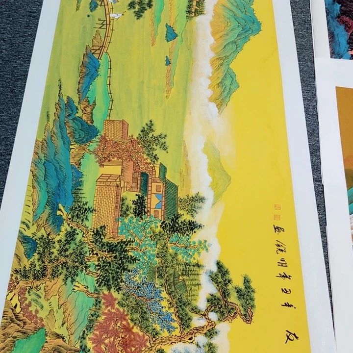 手绘作品全场这个价出
