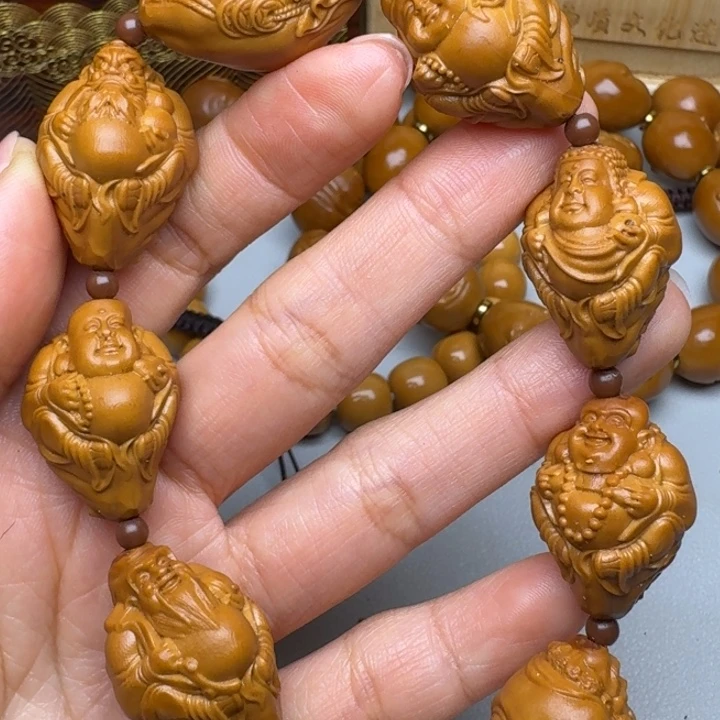 手串/手链橄榄核群仙会