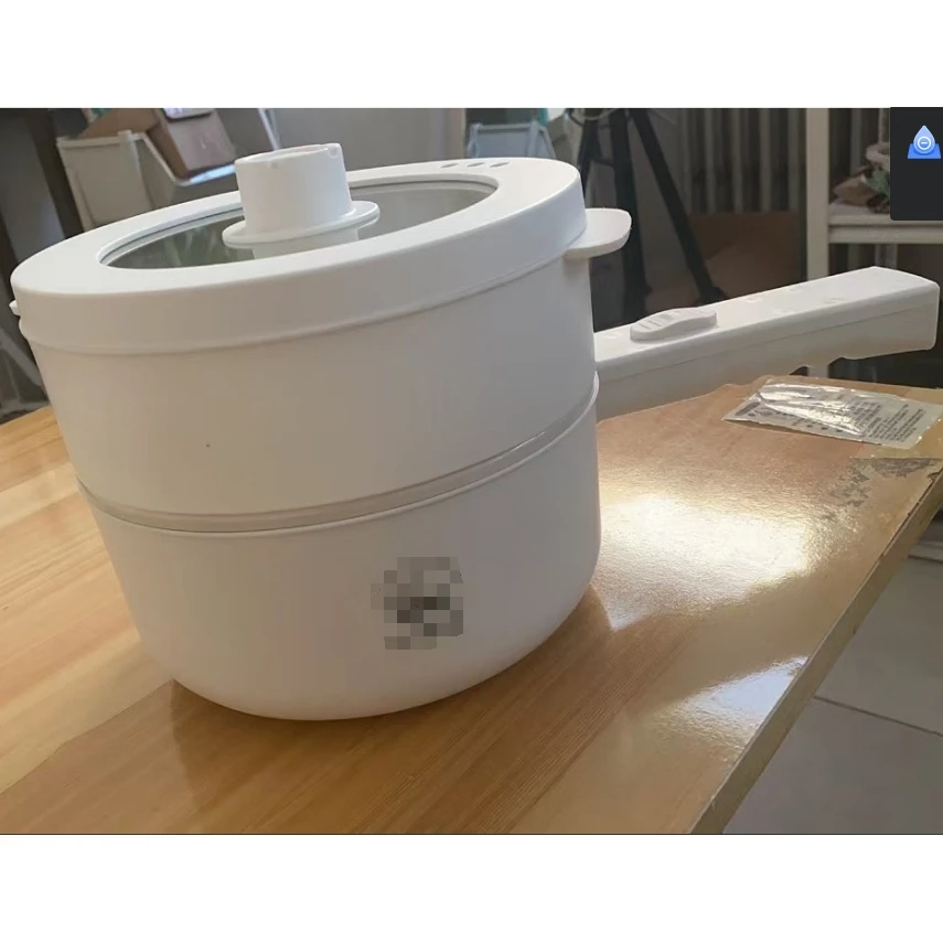 电煮锅 家用电煮汤锅双层蒸锅 随机 GC