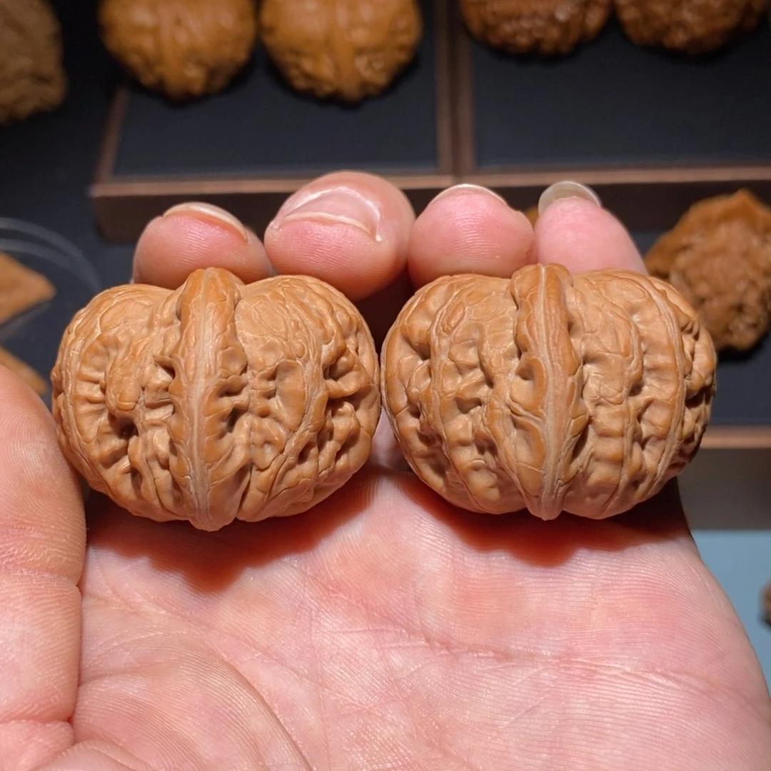 吊坠文玩核桃╰***;元宝