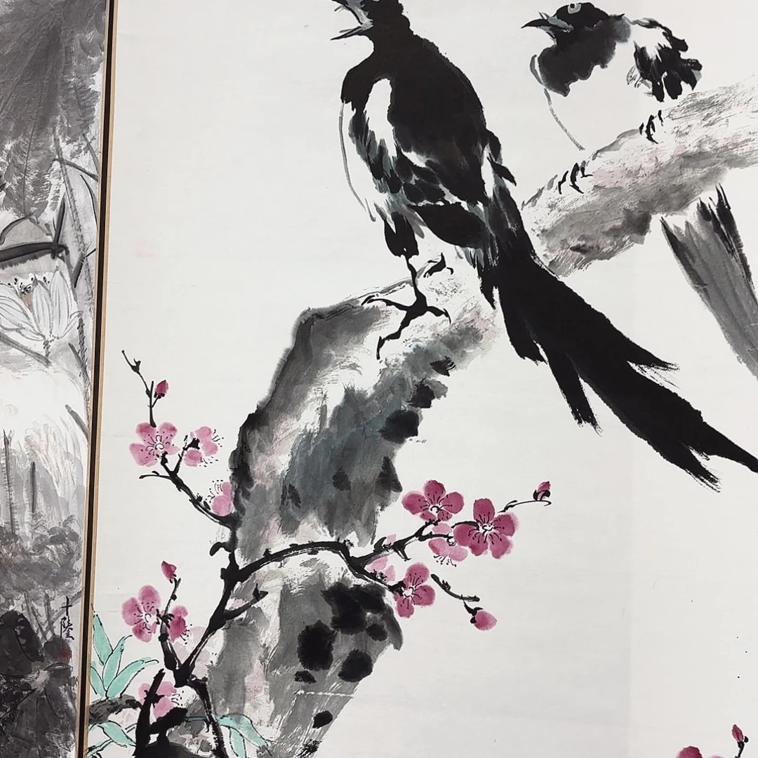 书法老师手绘作品