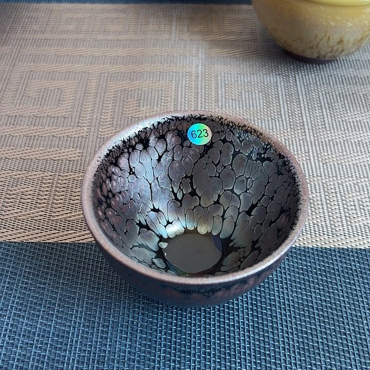 茶盏建盏喝茶主人杯623