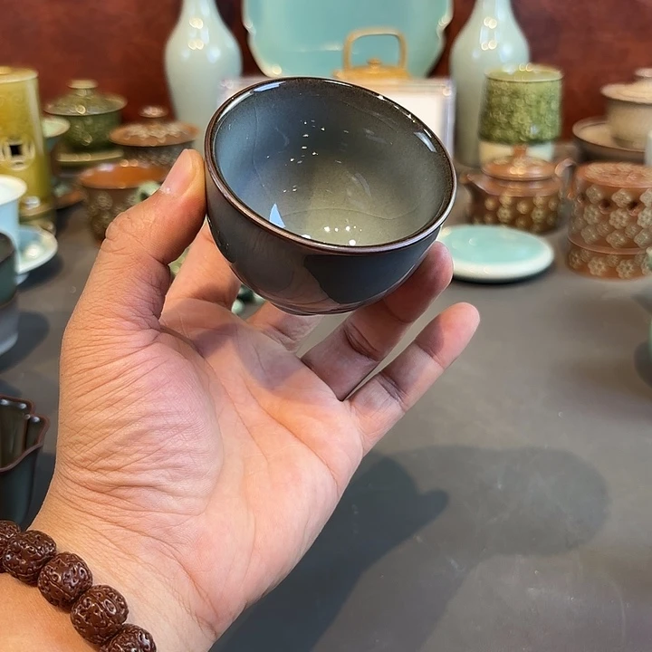 瓷片龙泉青瓷福利青瓷