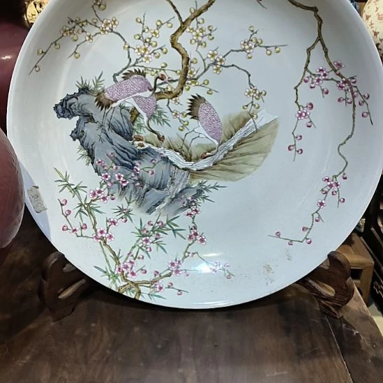 W***风陶瓷器的艺术的故事艺术