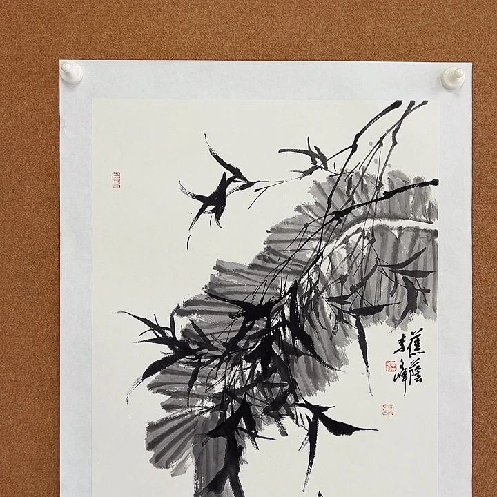 国画李文峰的作品