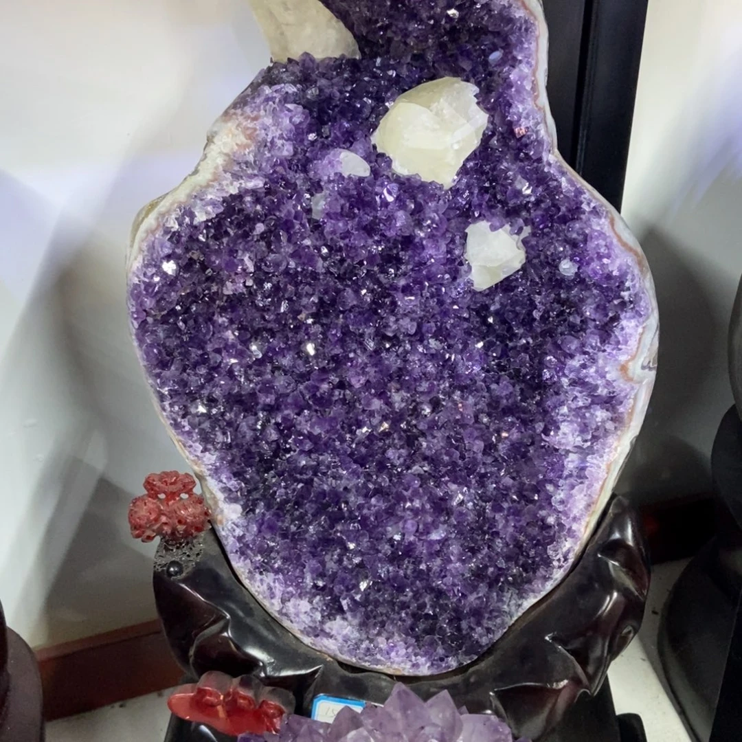 未镶嵌紫晶大型摆件（非配饰）潘