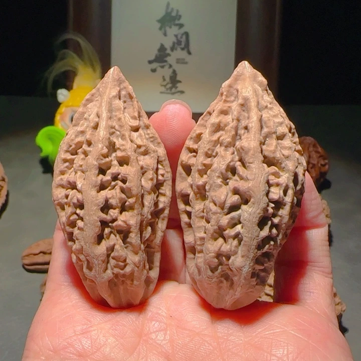 吊坠文玩核桃米子85